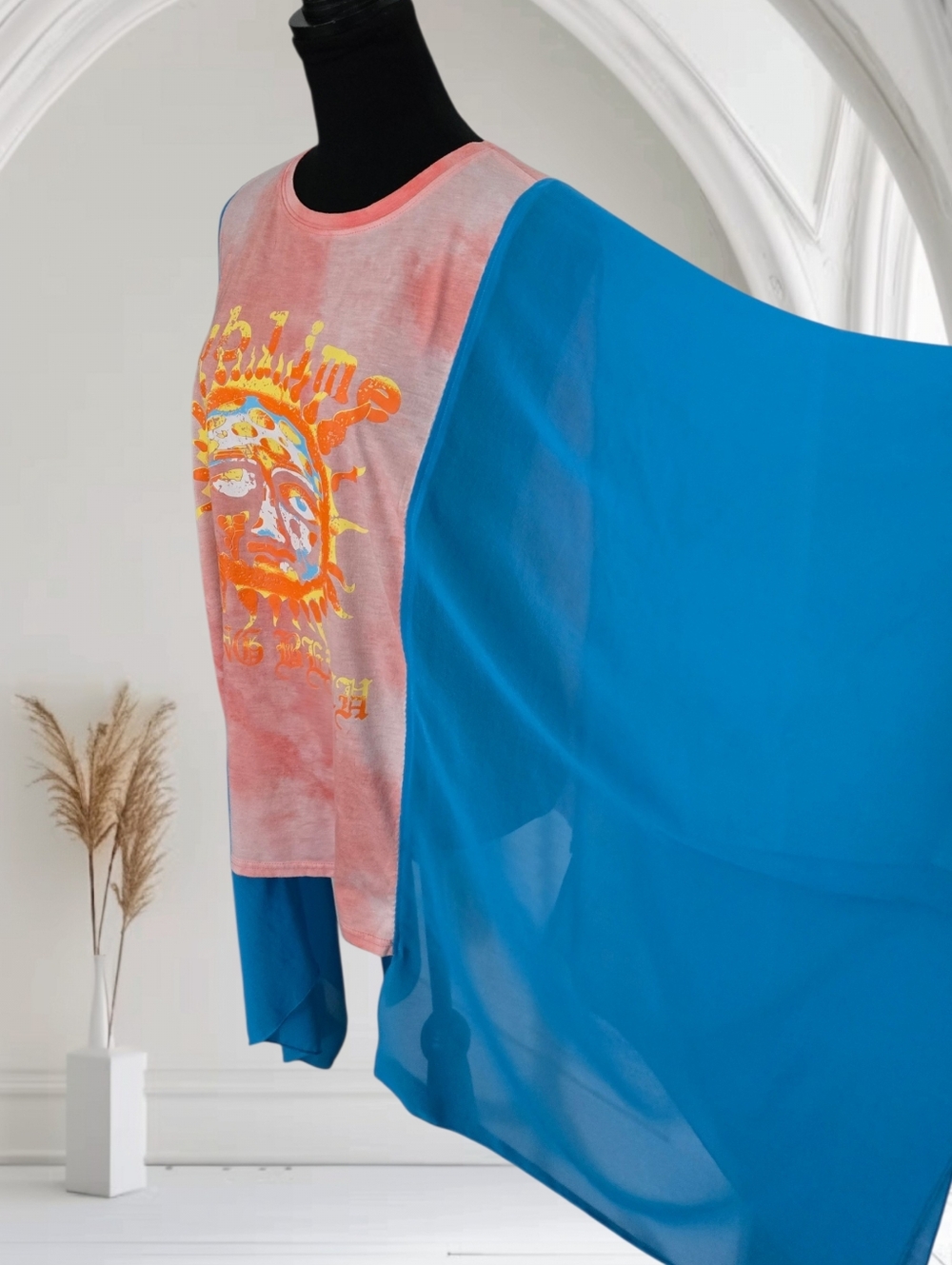 Upcycled Sublime Band Tee, OS - Picture 2 of 5